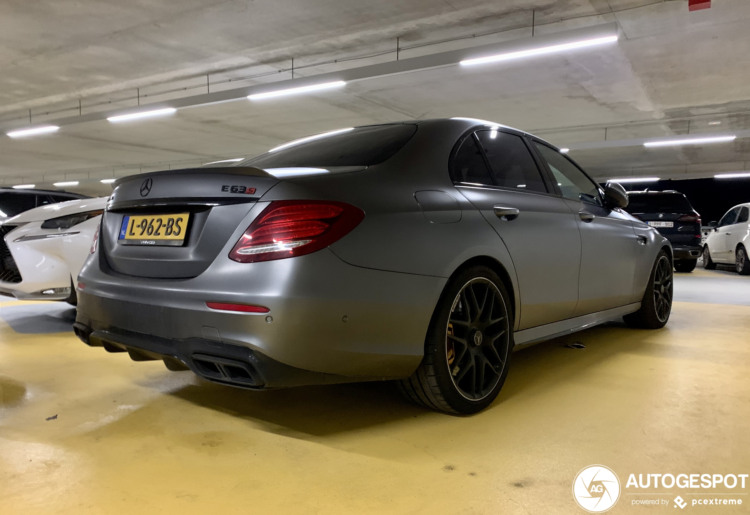 Mercedes-AMG E 63 S W213 Edition 1 - 20 enero 2022 - Autogespot