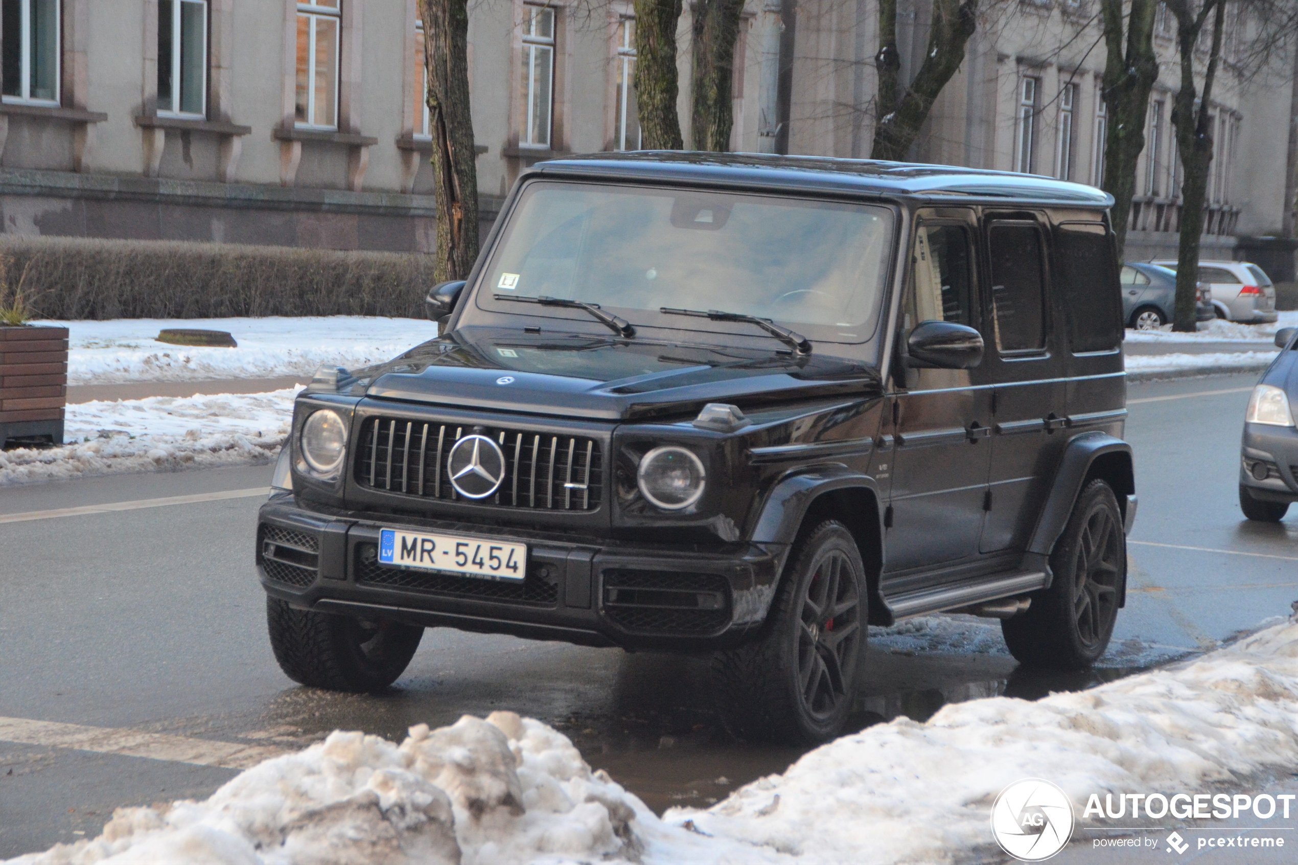 Mercedes-AMG G 63 W463 2018