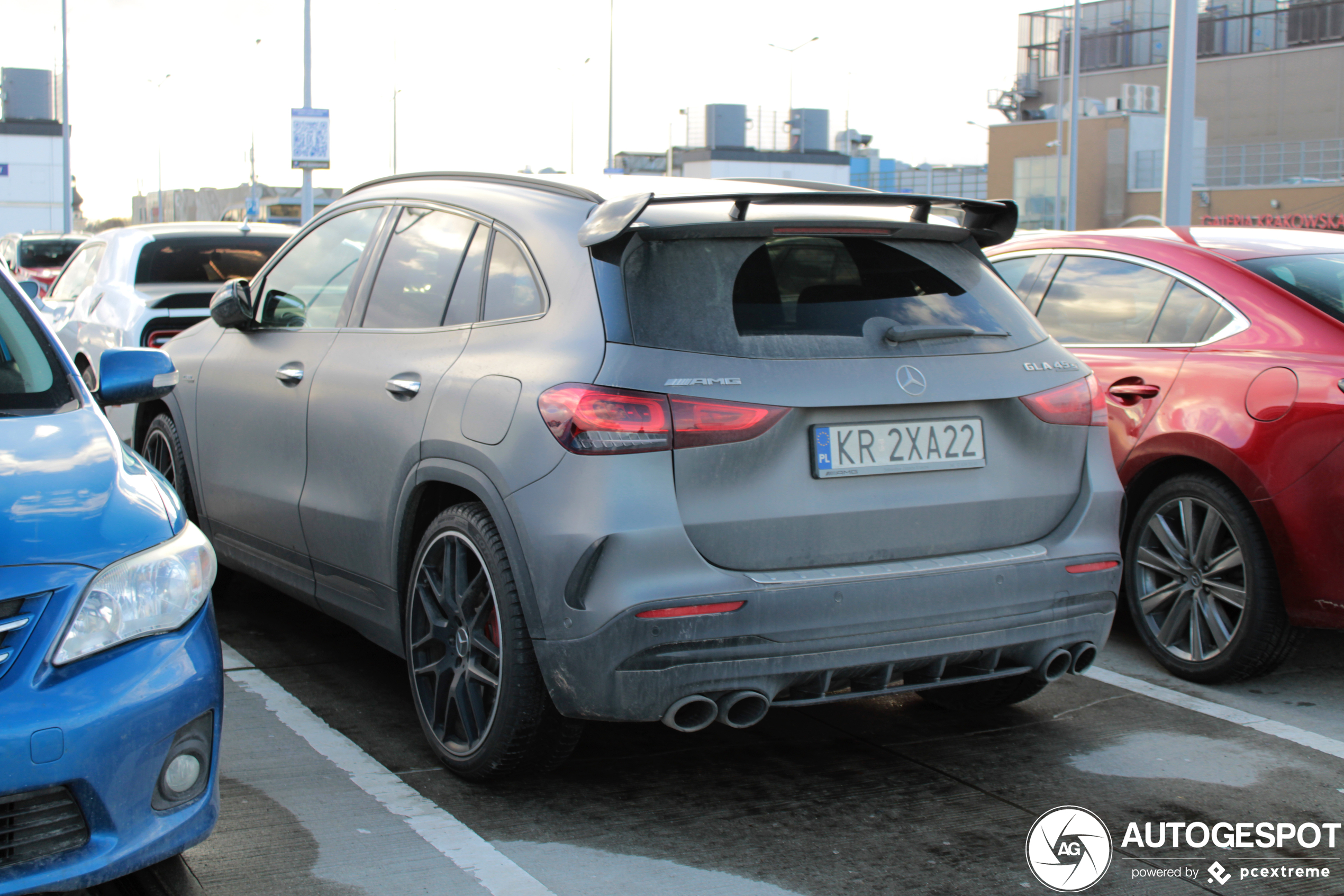 Mercedes-AMG GLA 45 S 4MATIC+ H247