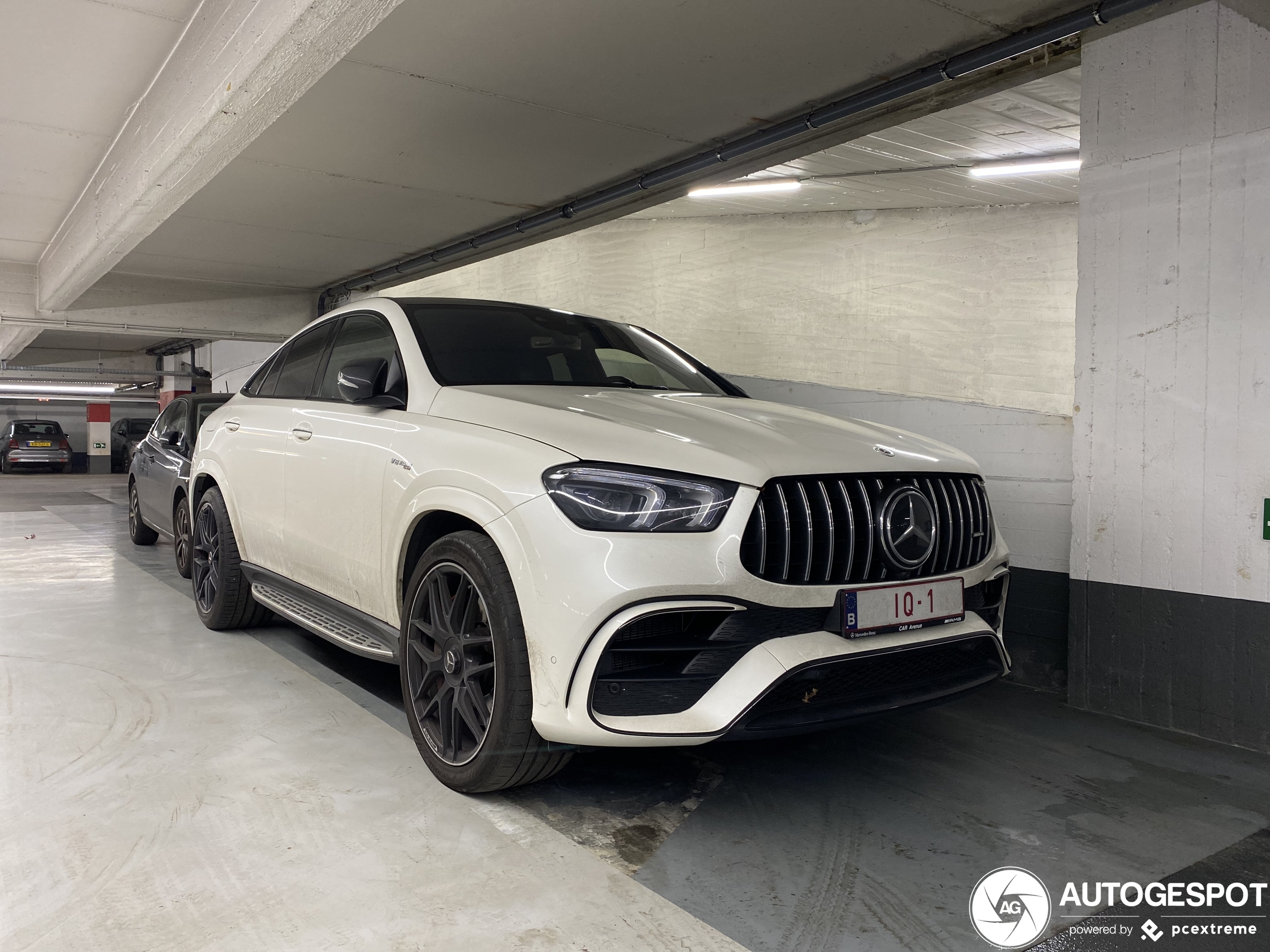 Mercedes-AMG GLE 63 S Coupé C167