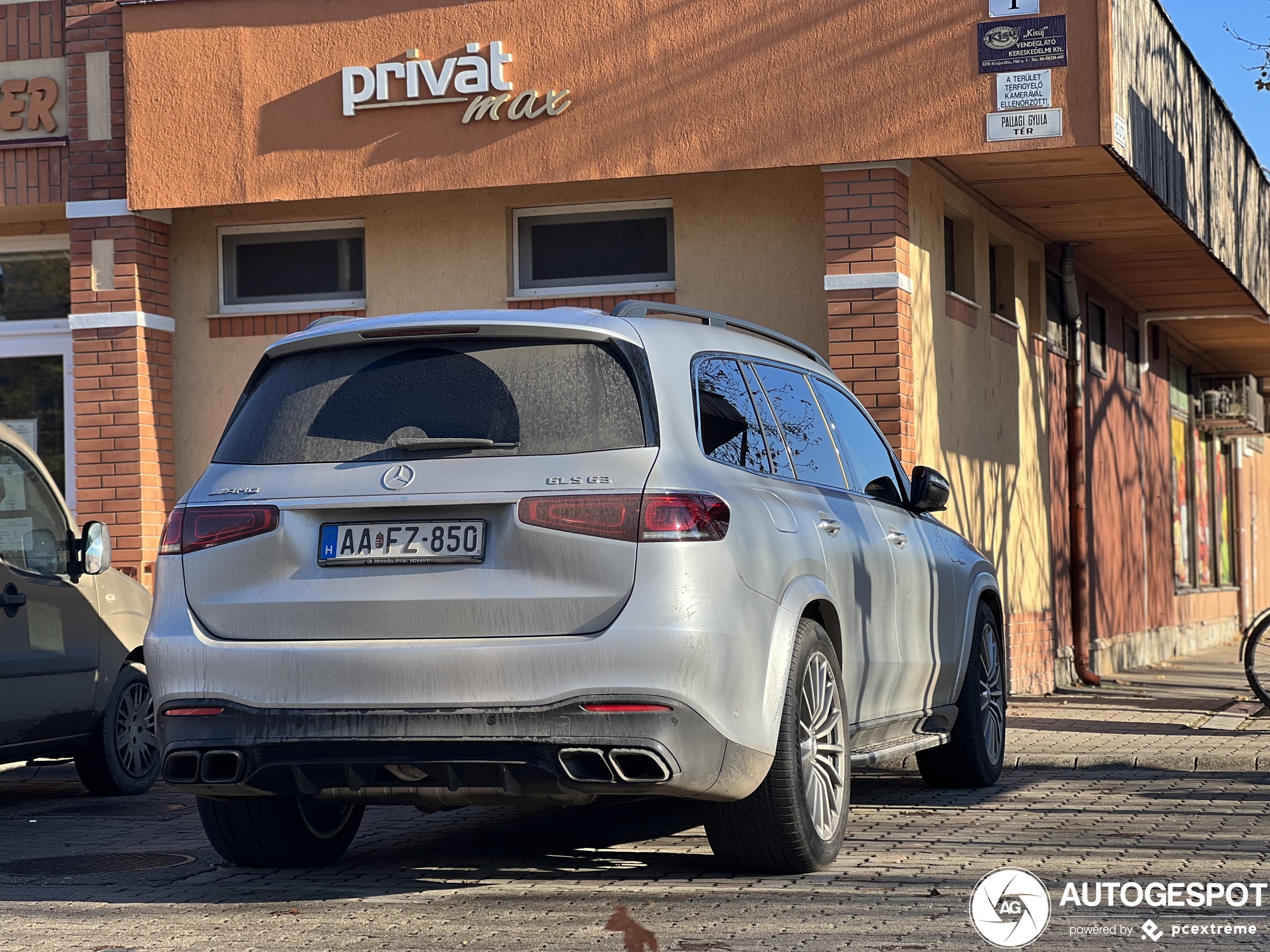 Mercedes-AMG GLS 63 X167