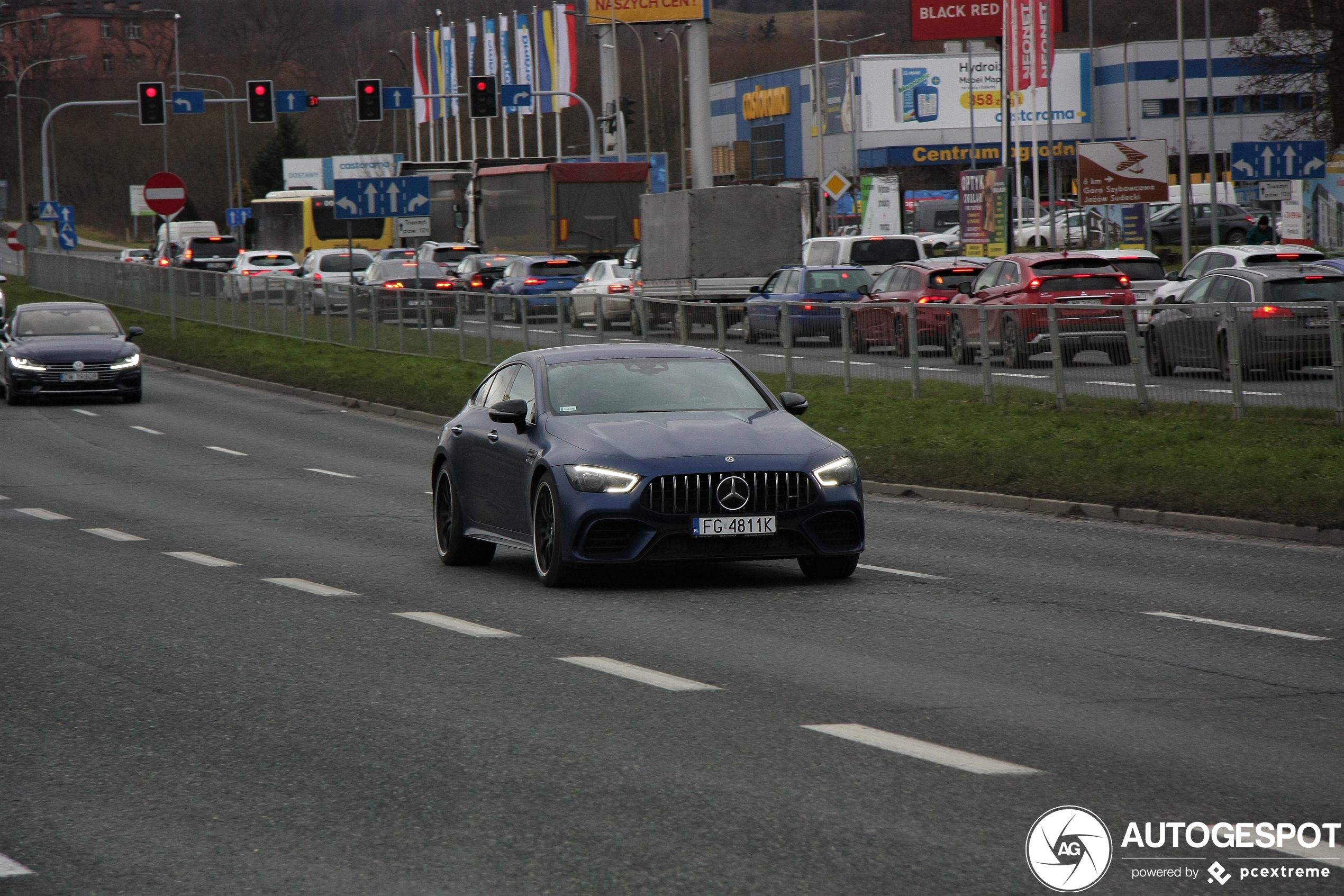 Mercedes-AMG GT 63 S X290