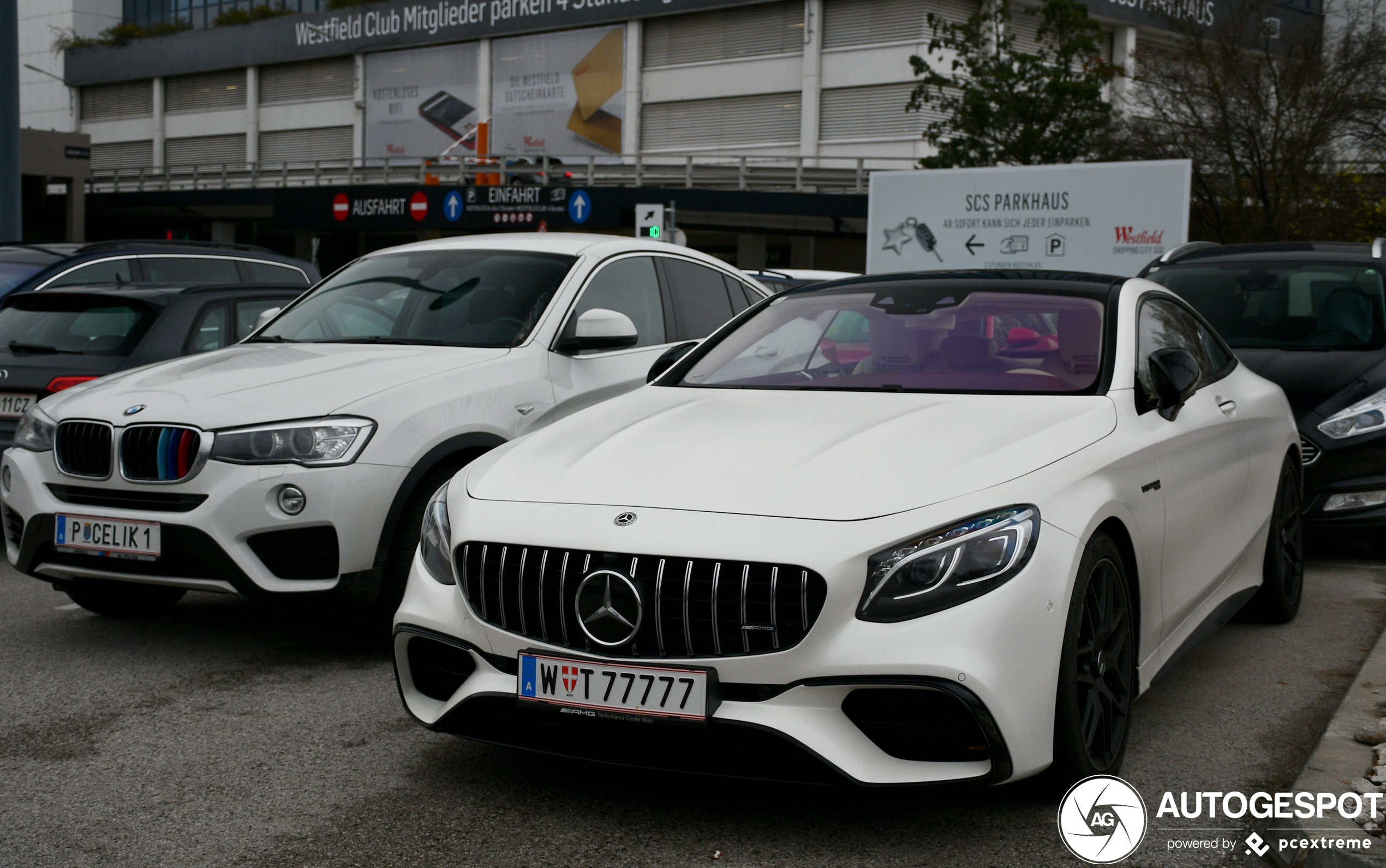 Mercedes-AMG S 63 Coupé C217 2018