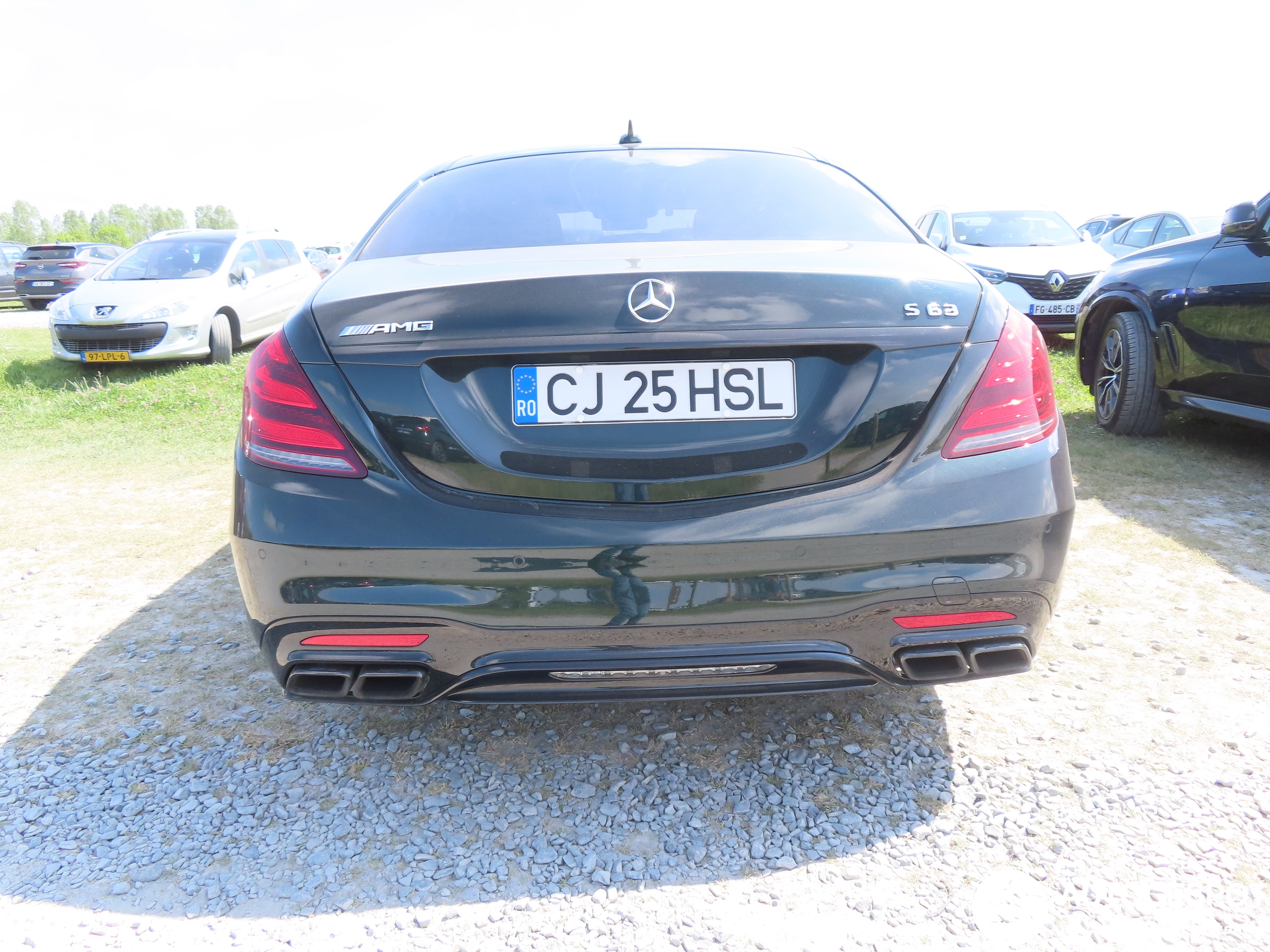 Mercedes-AMG S 63 V222 2017