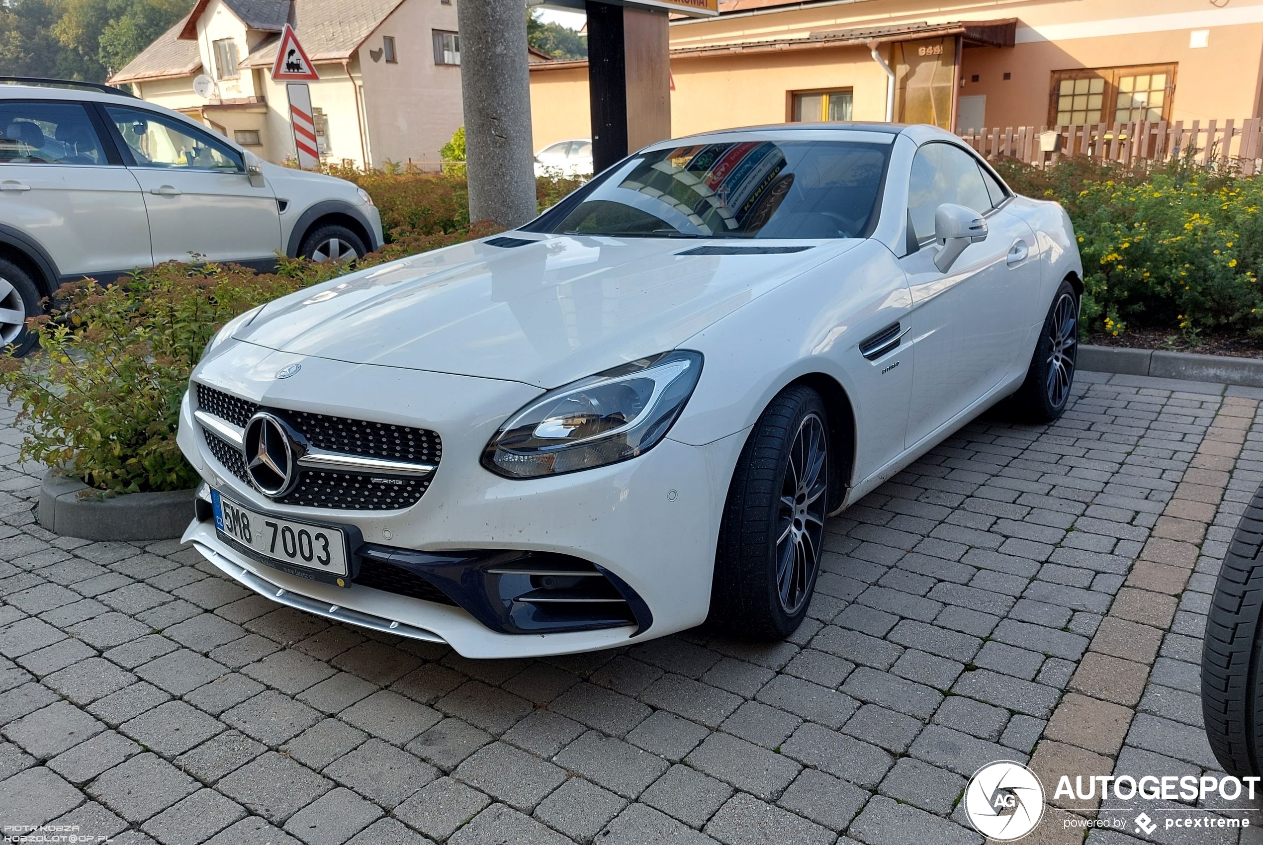 Mercedes-AMG SLC 43 R172