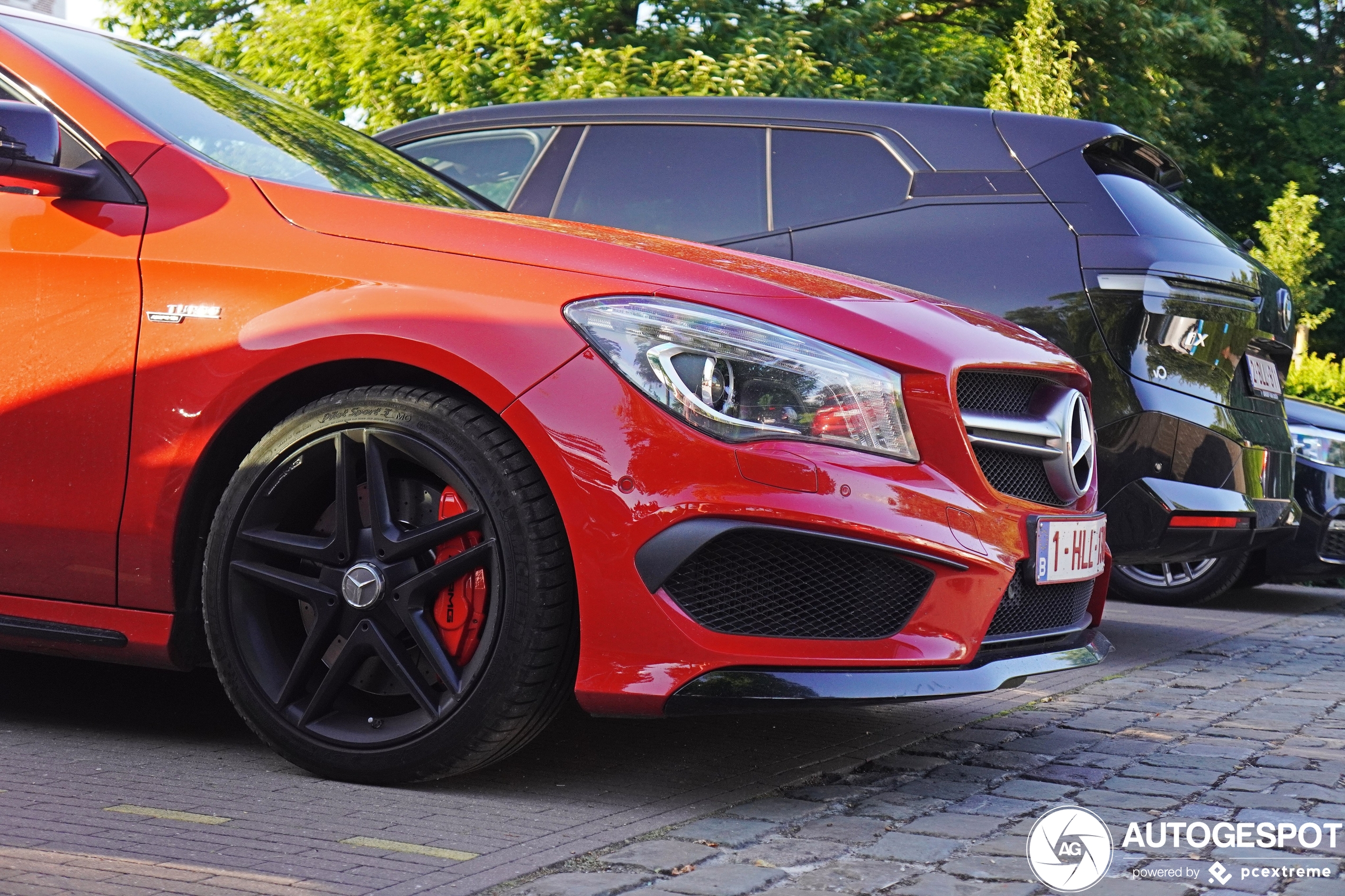 Mercedes-Benz CLA 45 AMG C117