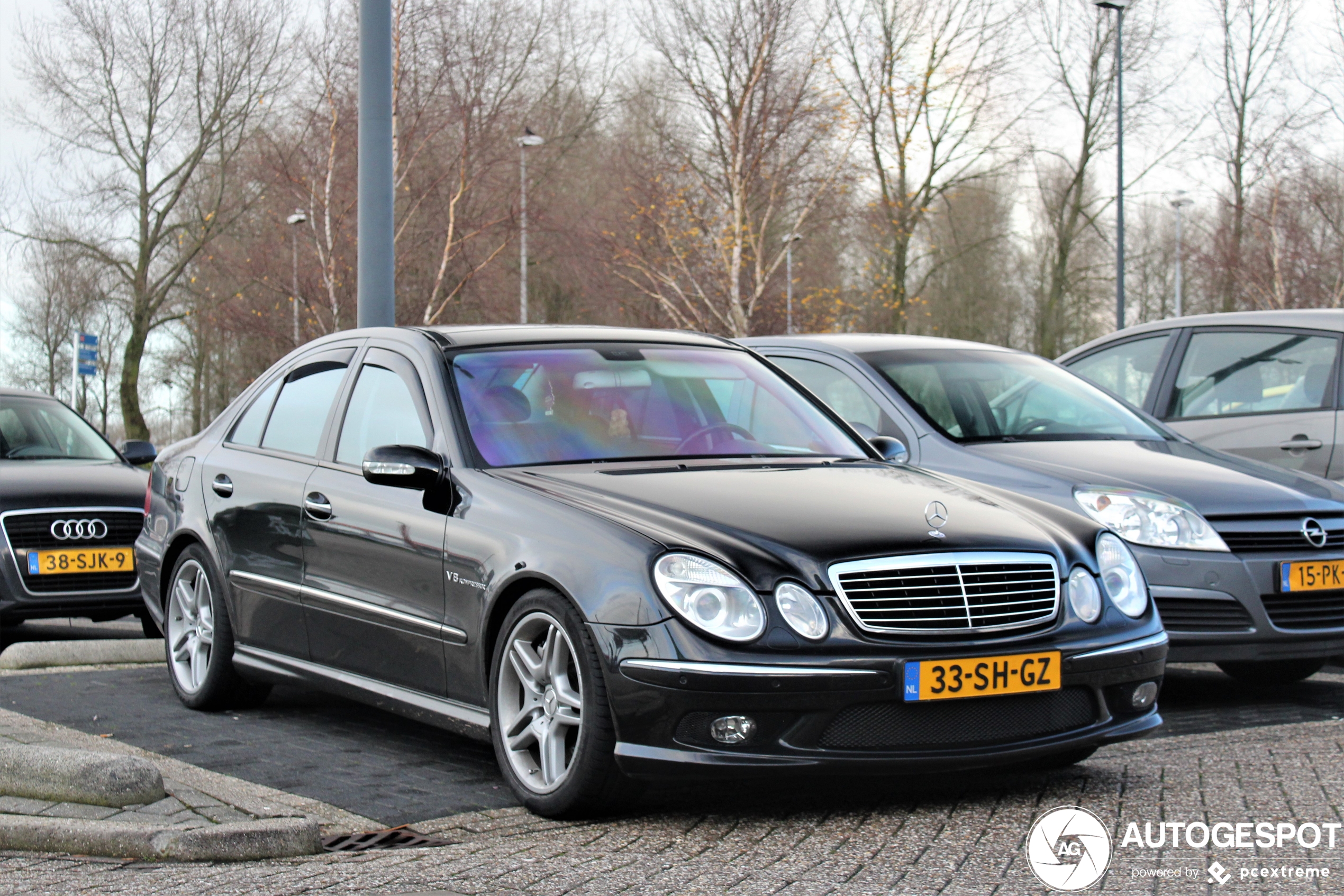 Mercedes-Benz E 55 AMG