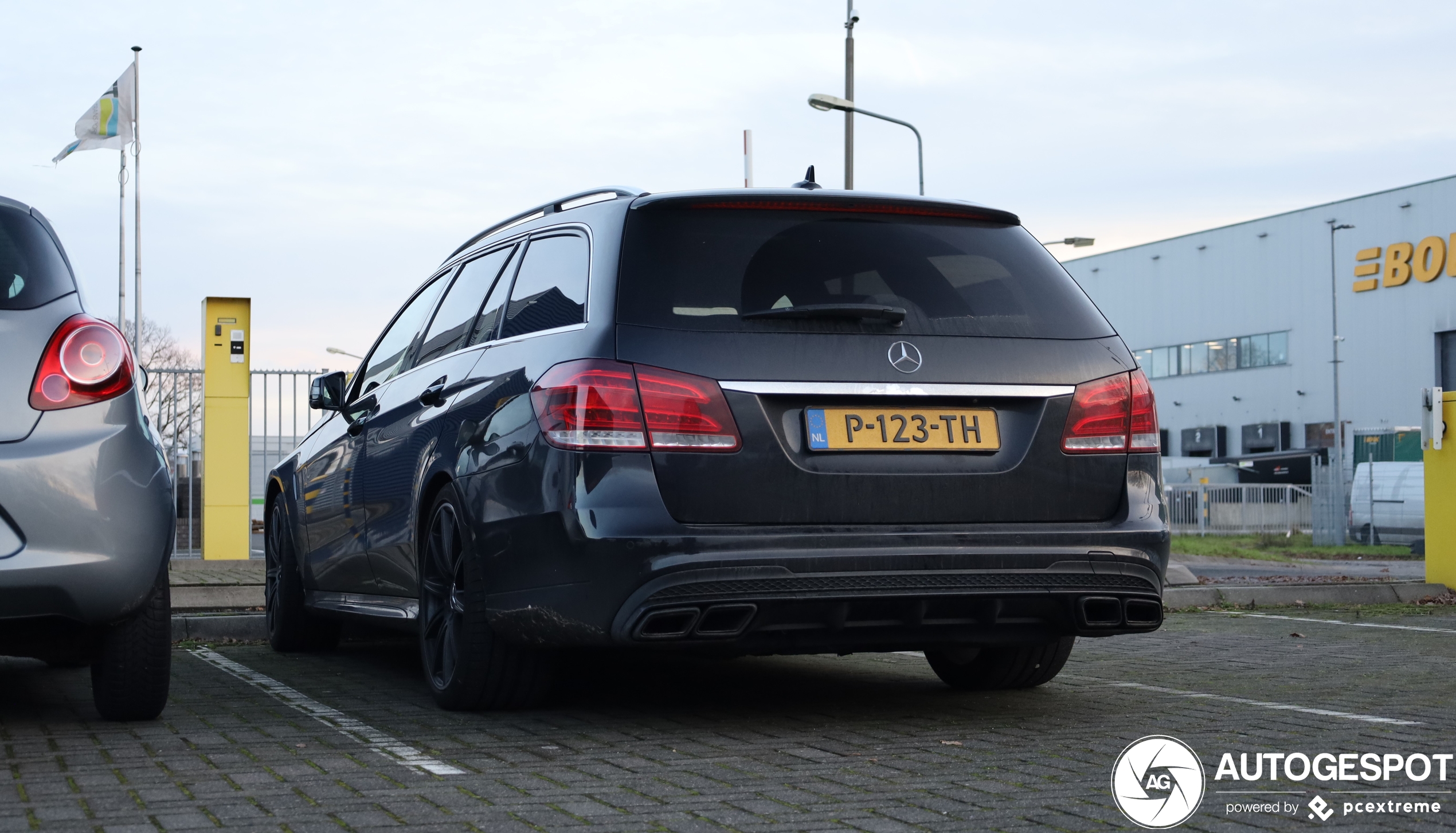 Mercedes-Benz E 63 AMG S212 2013