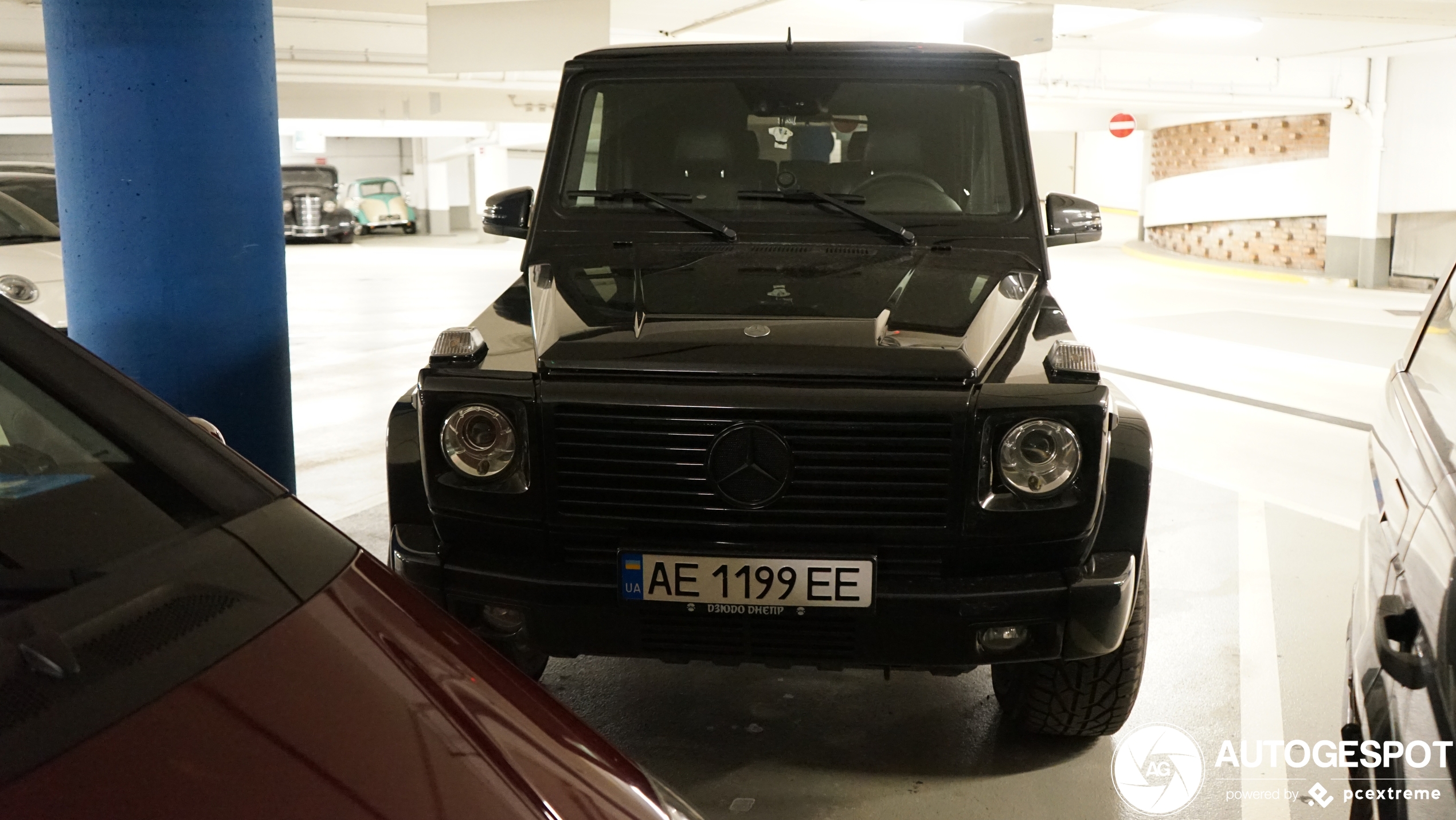 Mercedes-Benz G 55 AMG