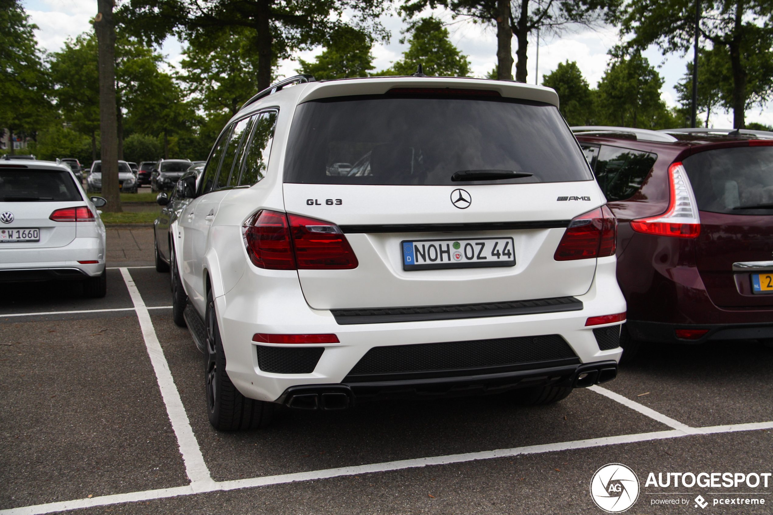 Mercedes-Benz GL 63 AMG X166