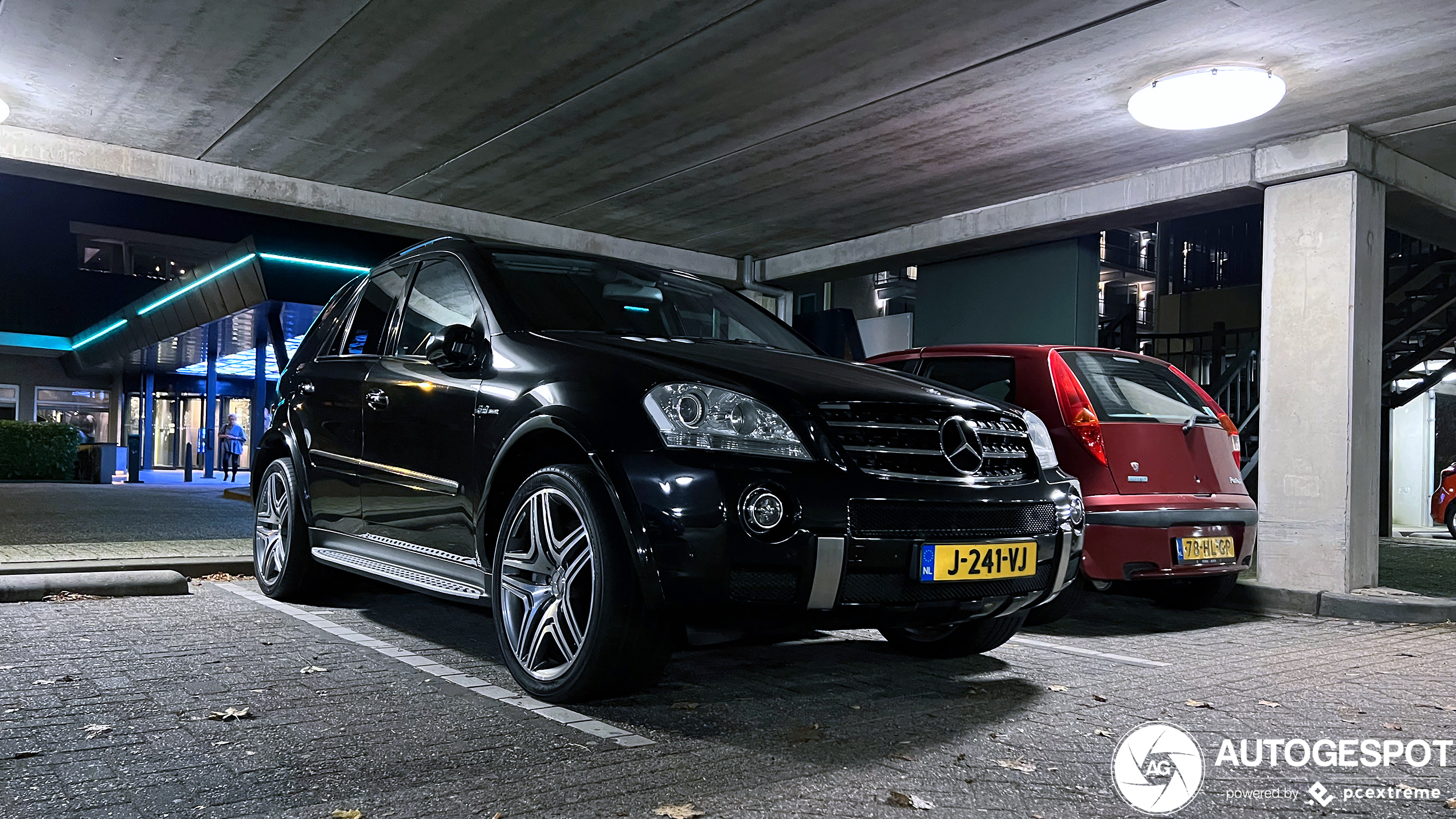 Mercedes-Benz ML 63 AMG W164