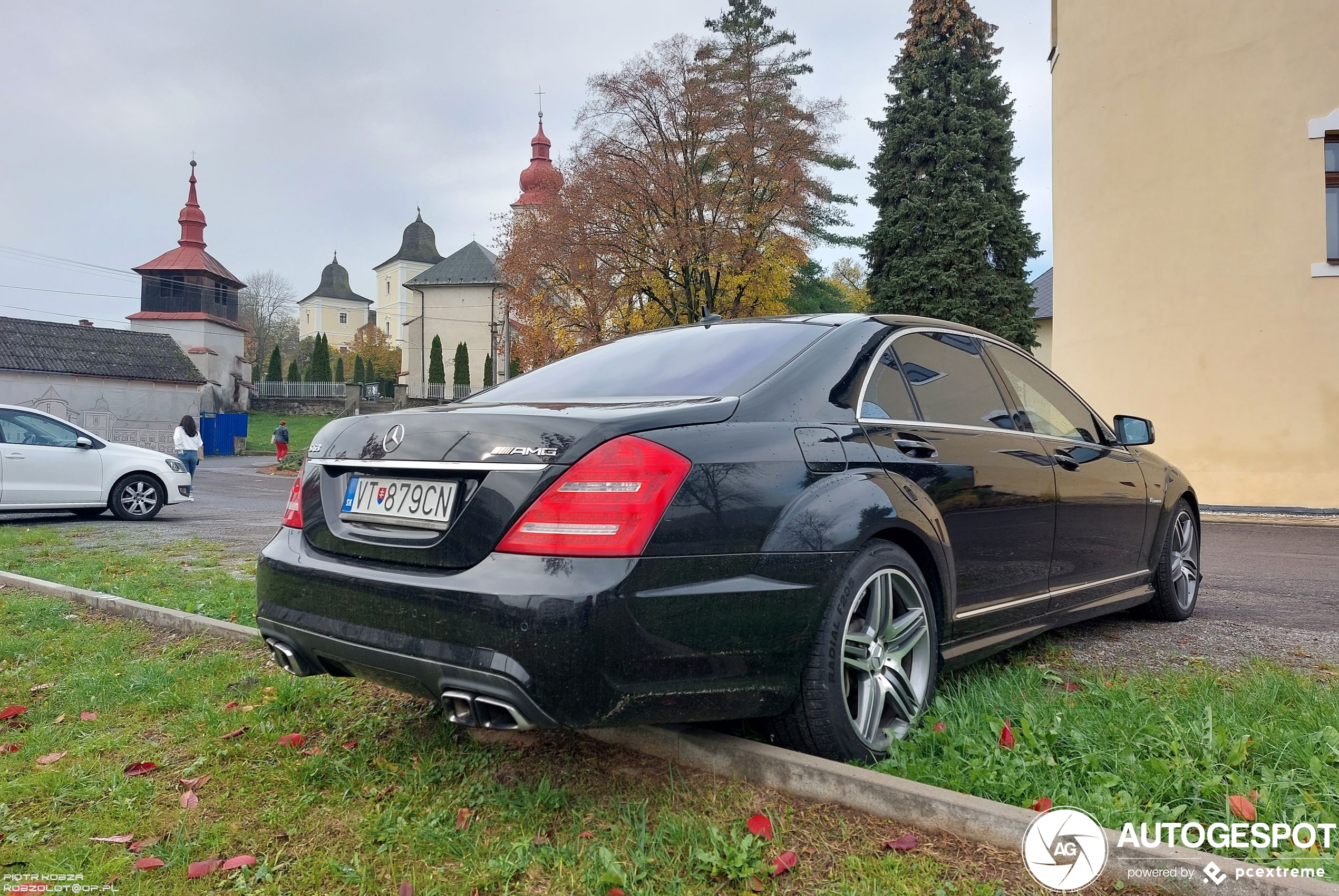 Mercedes-Benz S 63 AMG W221 2011