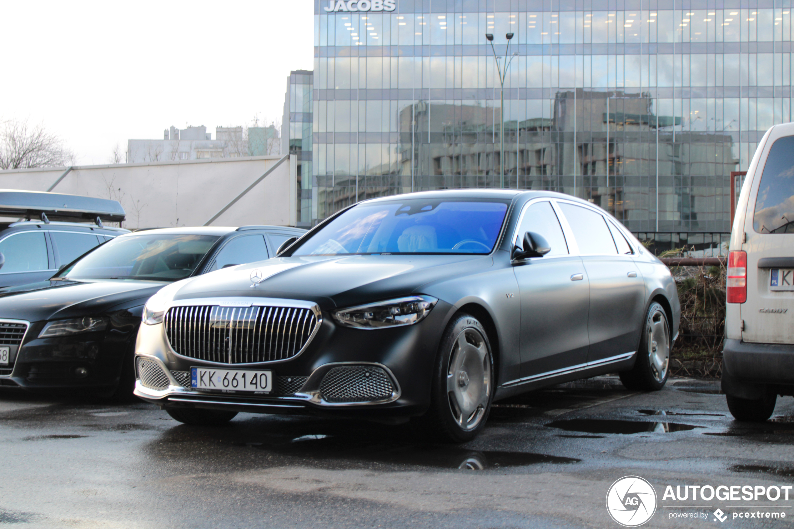 Mercedes-Maybach S 680 X223