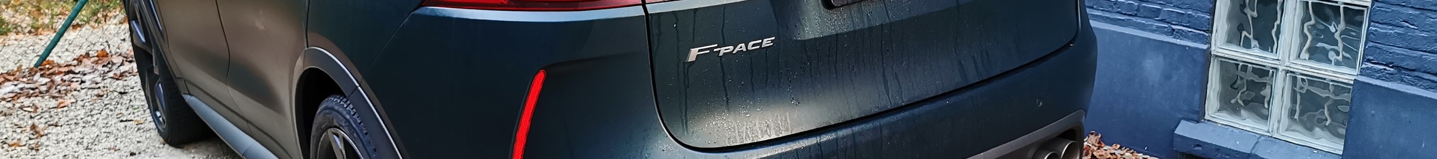 Jaguar F-PACE SVR 2021