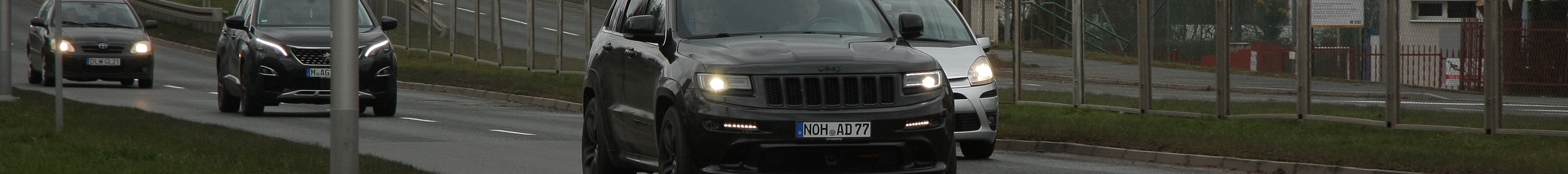 Jeep Grand Cherokee SRT 2013