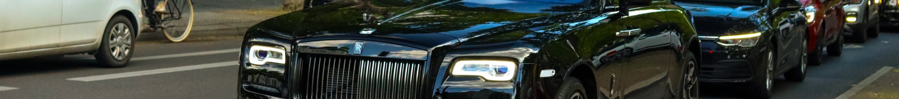 Rolls-Royce Wraith Black Badge