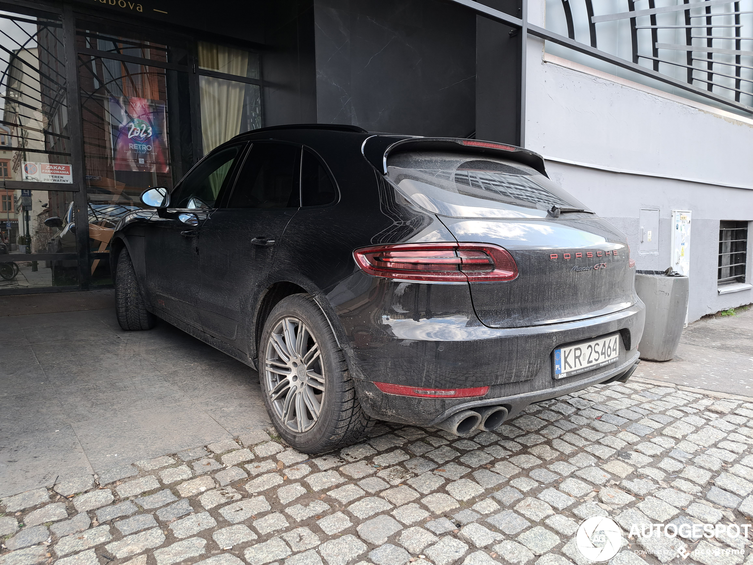 Porsche 95B Macan GTS