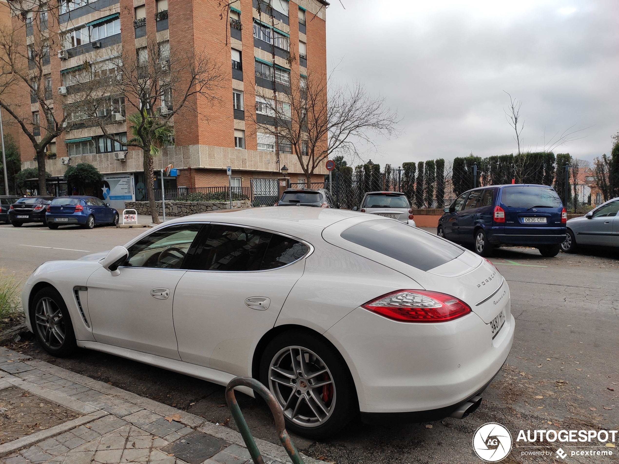 Porsche 970 Panamera Turbo S MkI