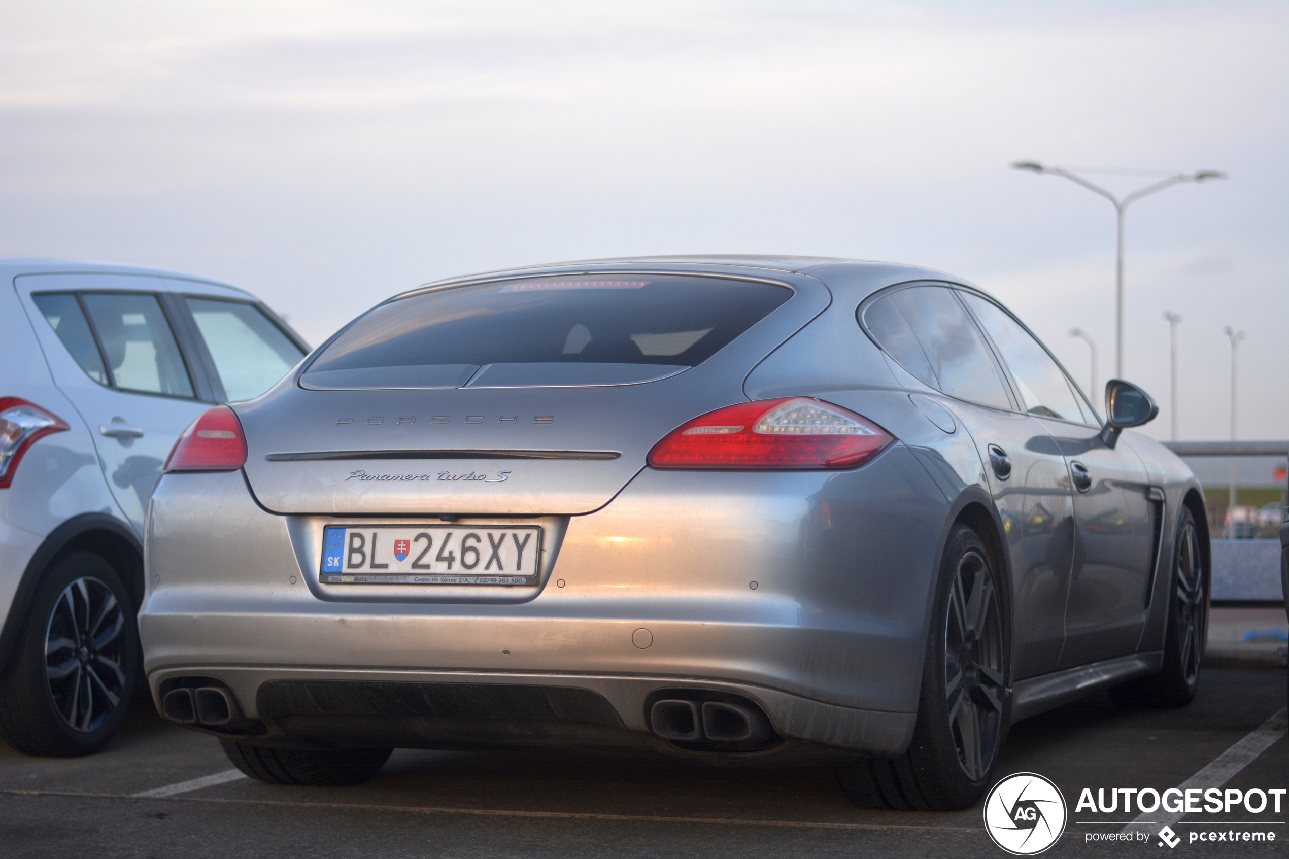 Porsche 970 Panamera Turbo S MkI