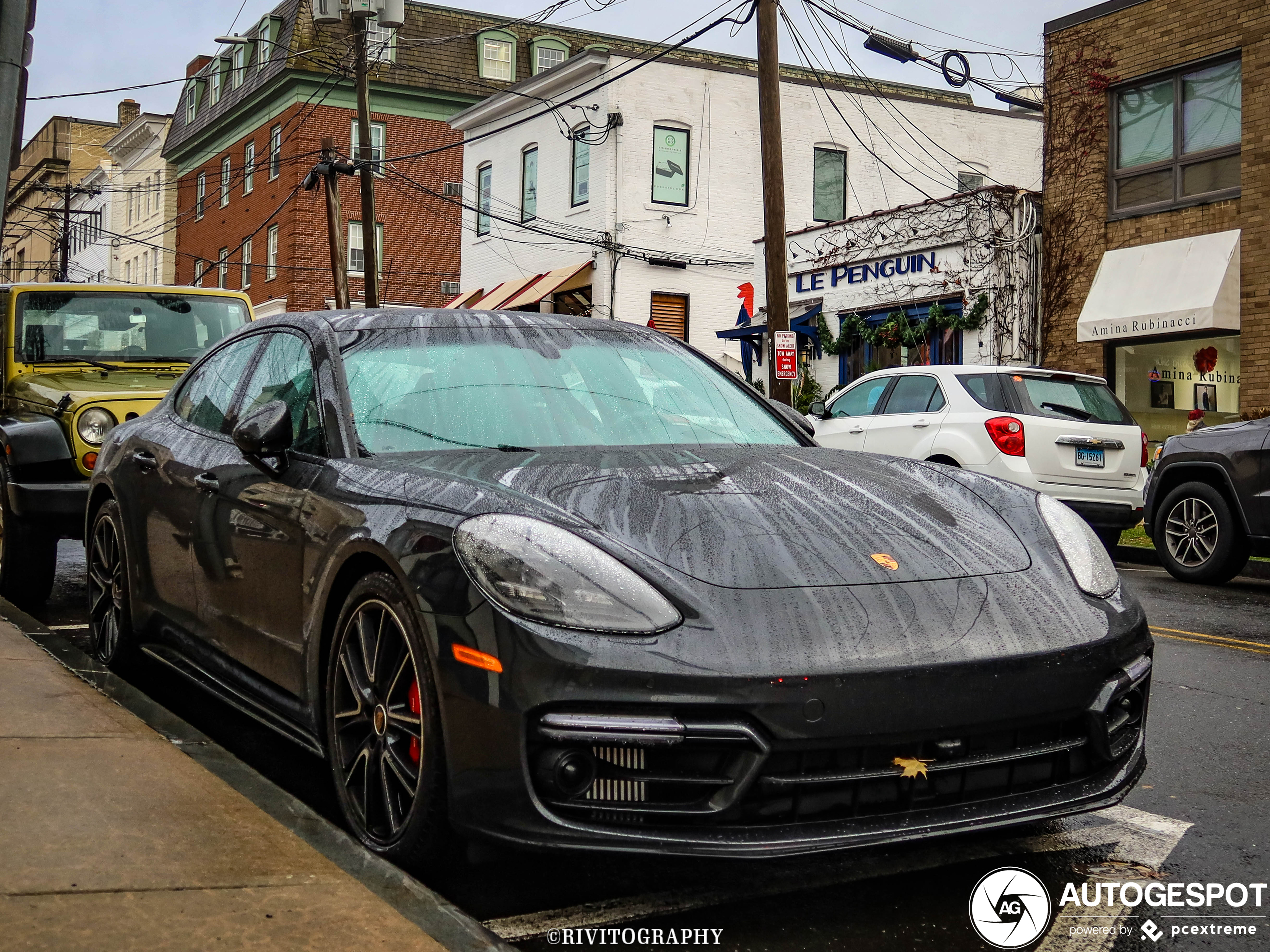 Porsche 971 Panamera GTS MkII