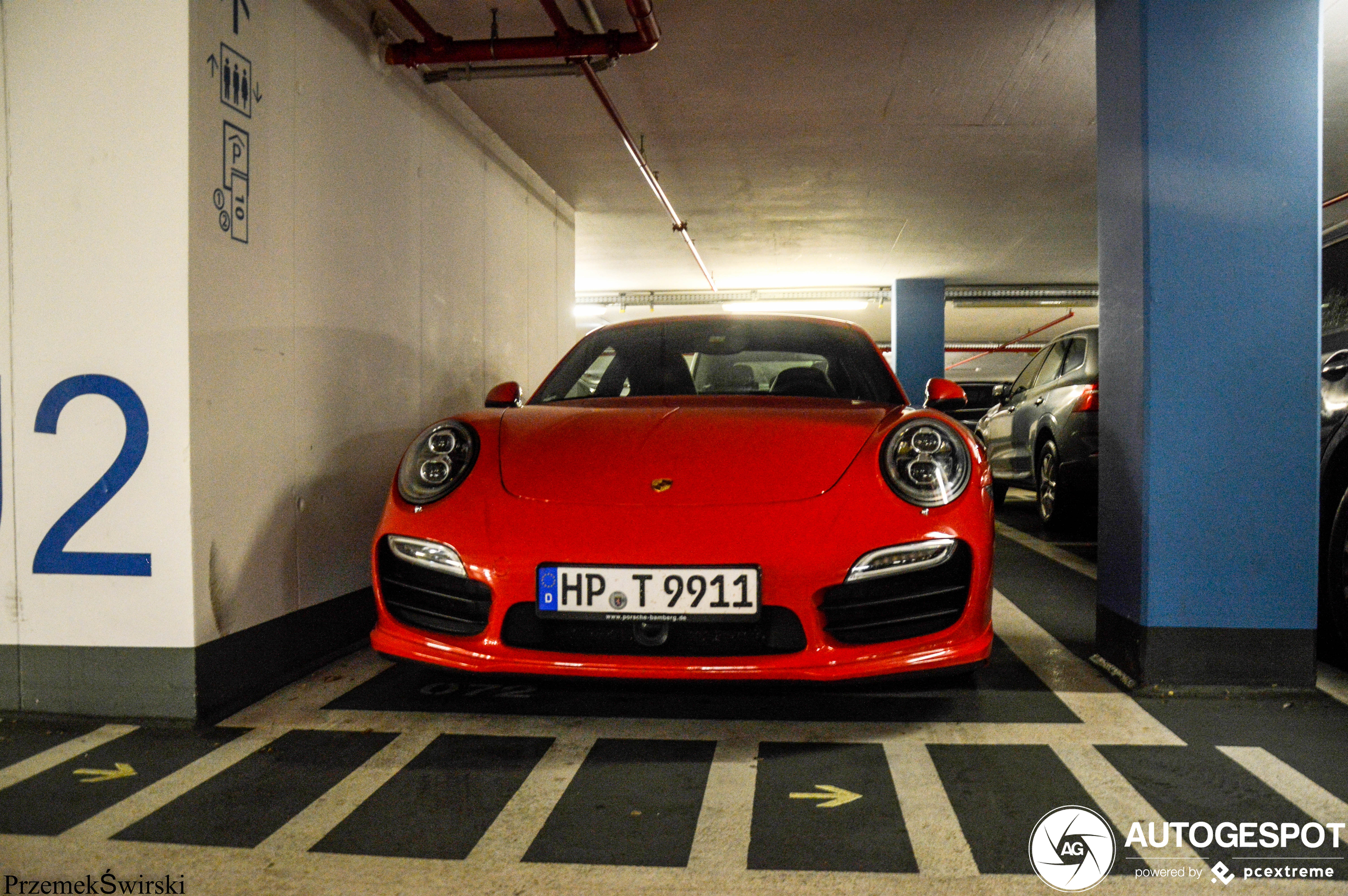 Porsche 991 Turbo MkI