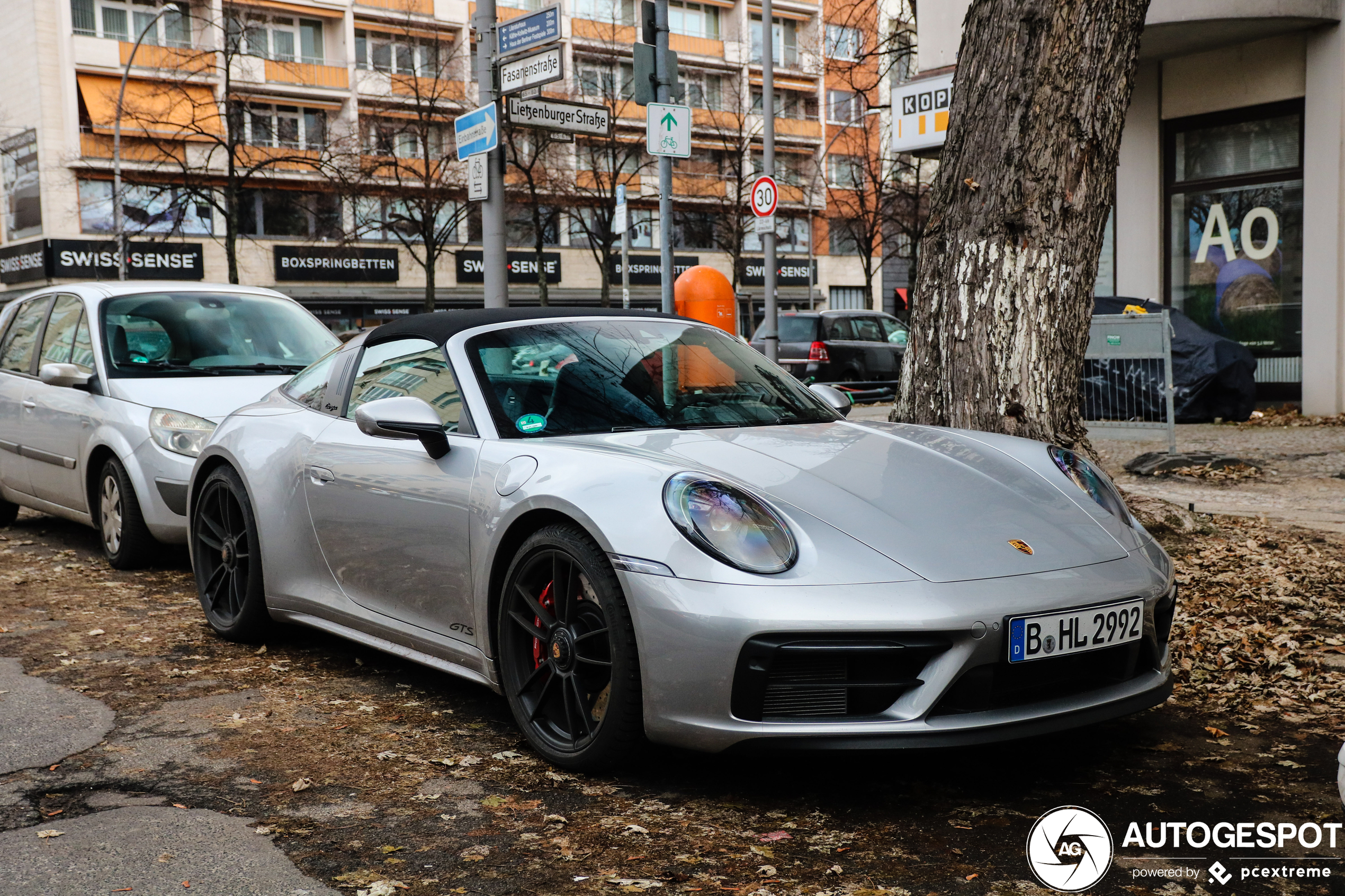 Porsche 992 Targa 4 GTS