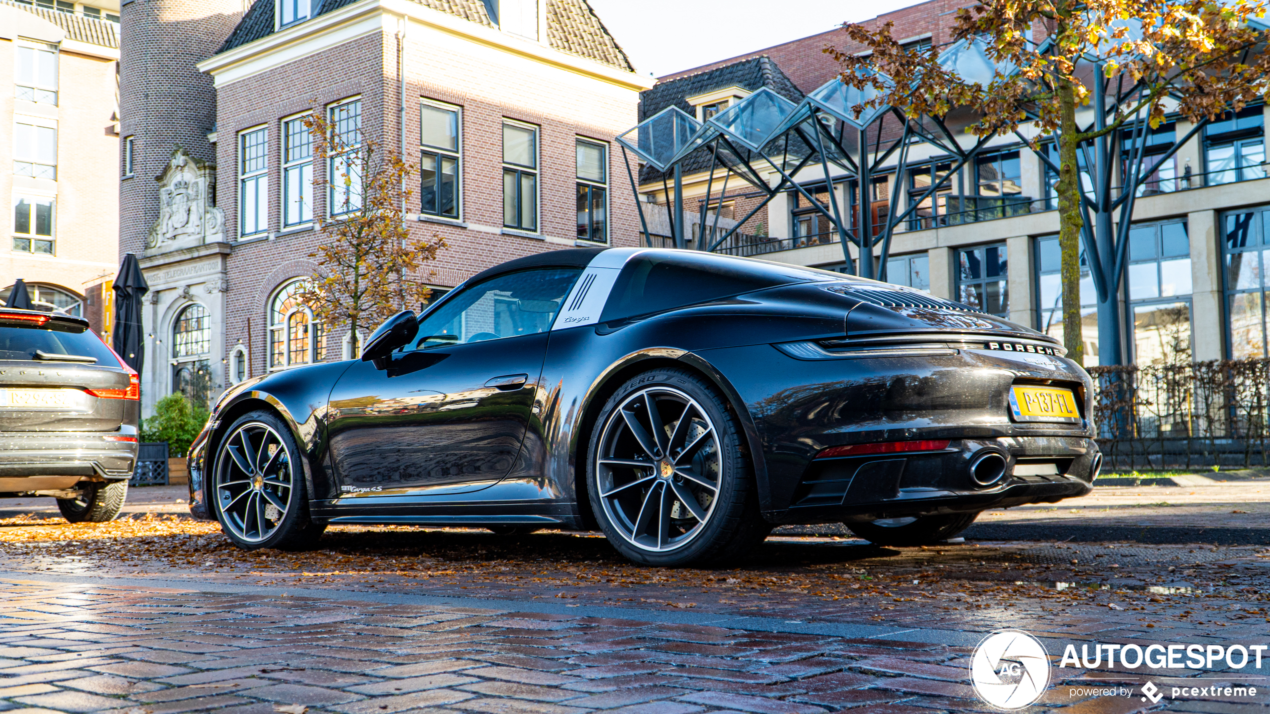 Porsche 992 Targa 4S