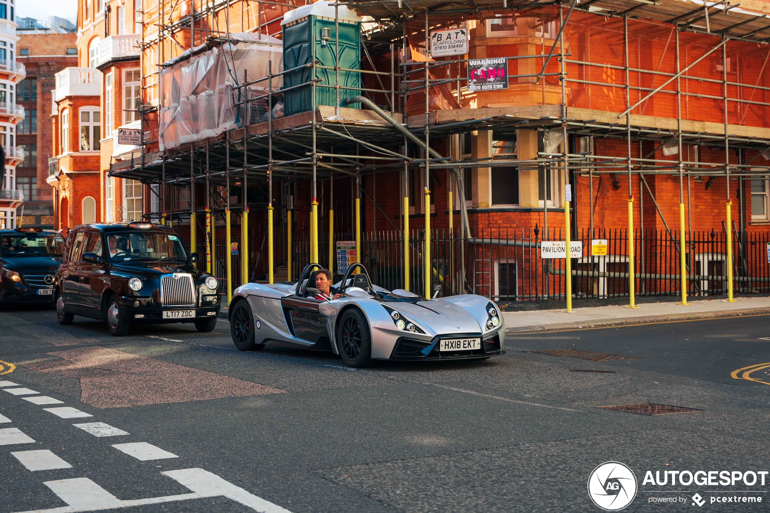 Elemental RP1 is straatlegale circuitauto