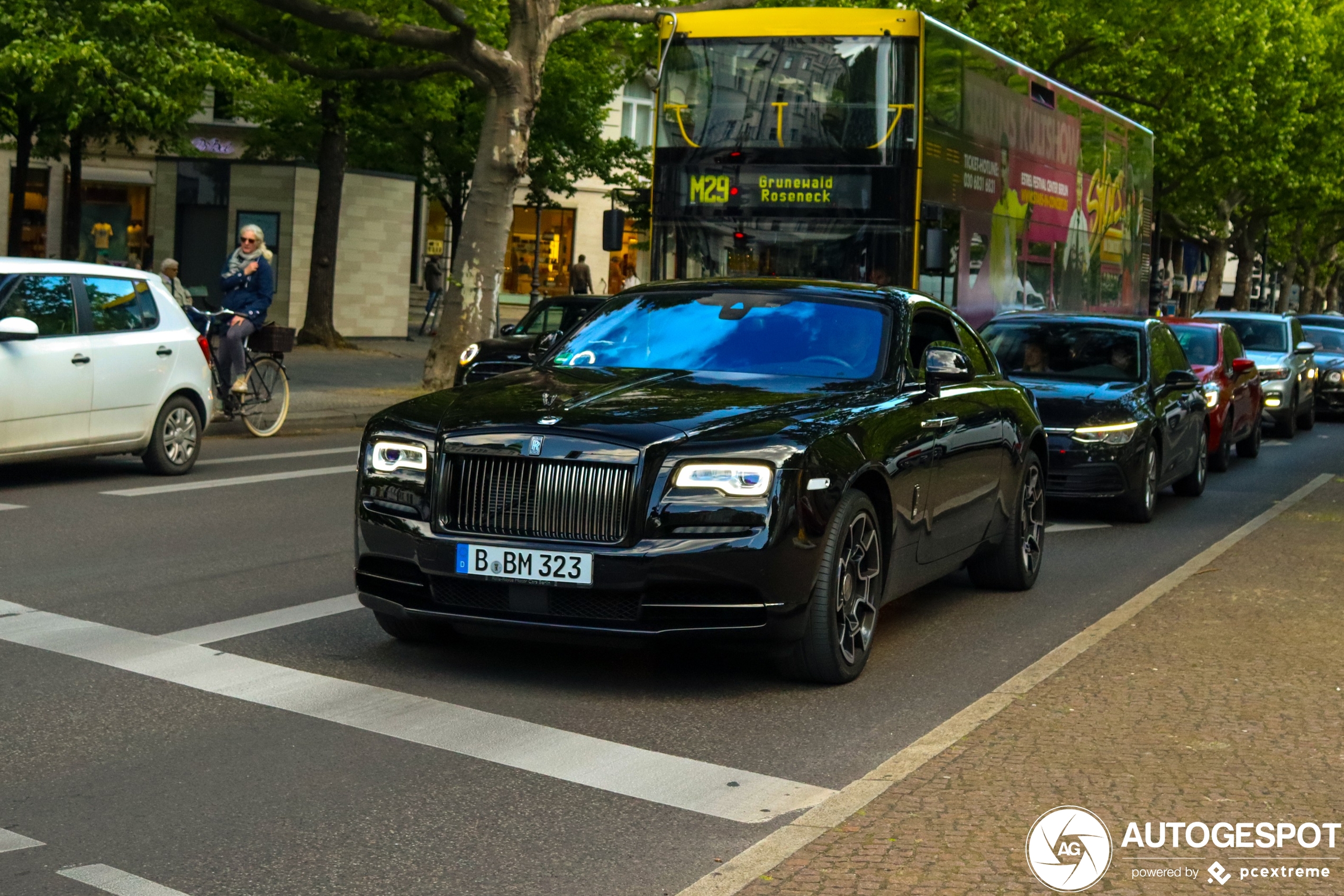 Rolls-Royce Wraith Black Badge