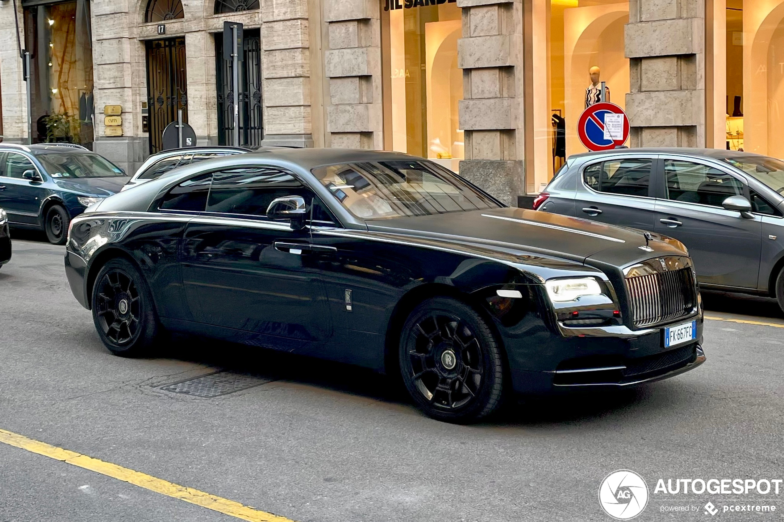 Rolls-Royce Wraith Black Badge