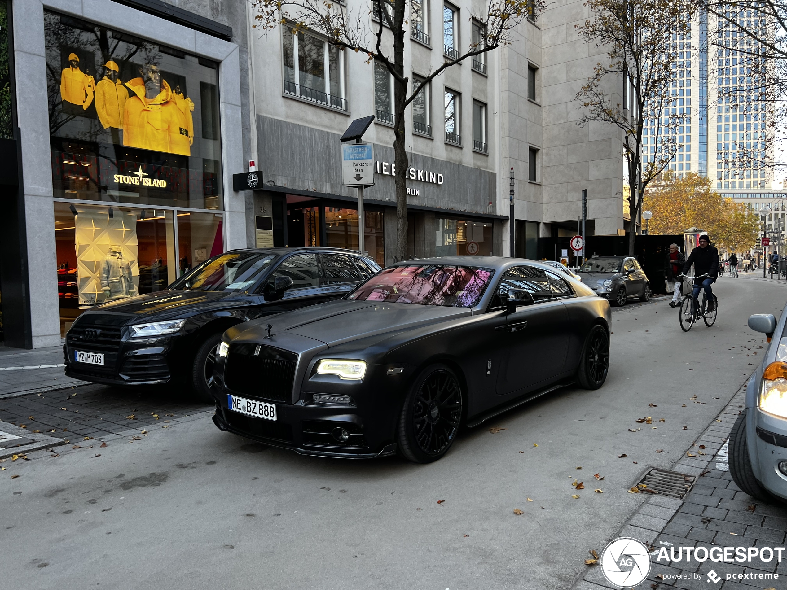 Rolls-Royce Wraith Series II