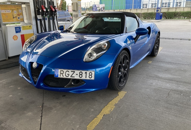 Alfa Romeo 4C Spider Italia