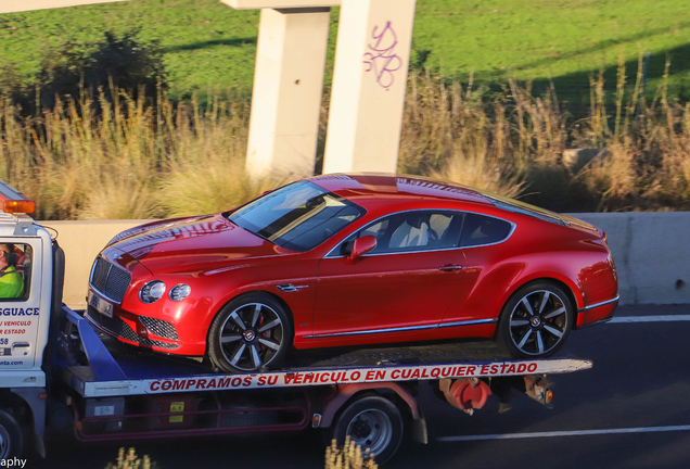 Bentley Continental GT V8 S 2016