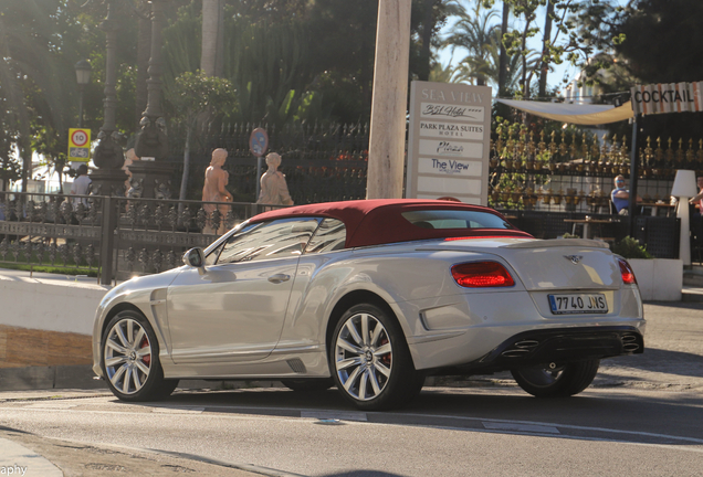 Bentley Mansory Continental GTC Speed 2015