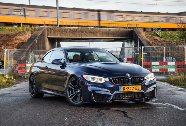 BMW M4 F83 Convertible