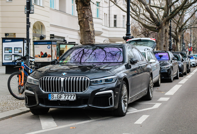 BMW M760Li xDrive 2019