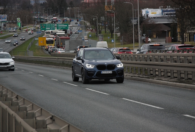 BMW X3 M F97 Competition