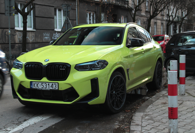 BMW X4 M F98 Competition 2022