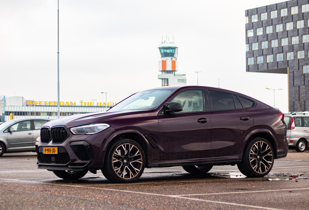 BMW X6 M F96 Competition