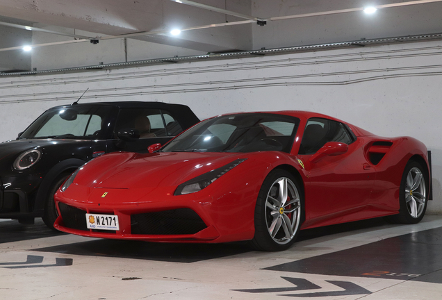 Ferrari 488 Spider