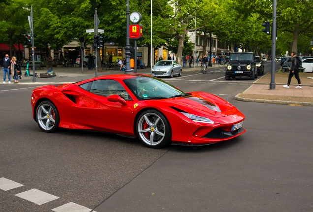 Ferrari F8 Tributo