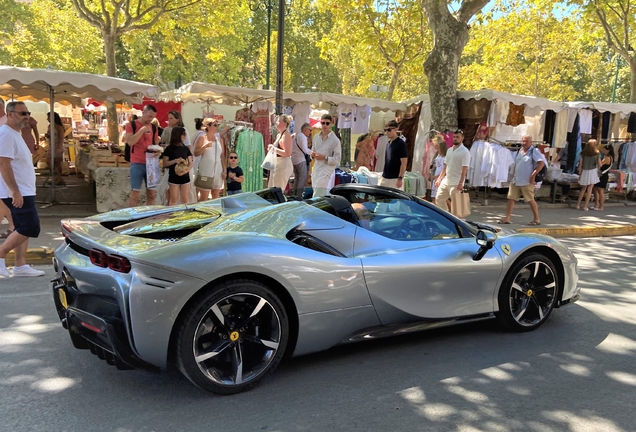 Ferrari SF90 Spider