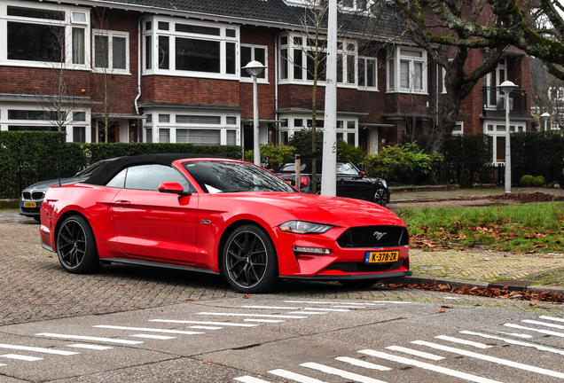 Ford Mustang GT Convertible 2018