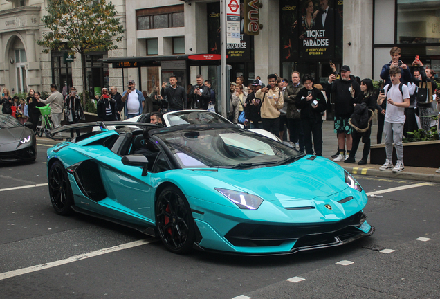 Lamborghini Aventador LP770-4 SVJ Roadster