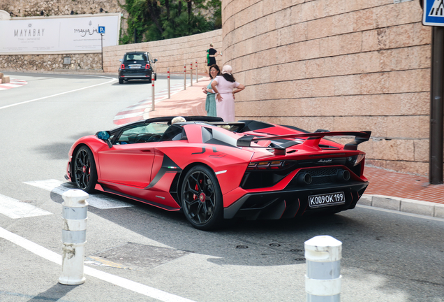 Lamborghini Aventador LP770-4 SVJ Roadster