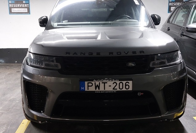 Land Rover Range Rover Sport SVR 2018