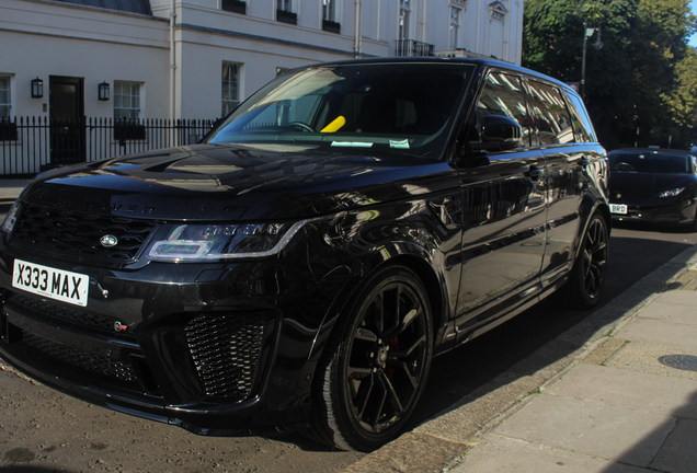 Land Rover Range Rover Sport SVR 2018