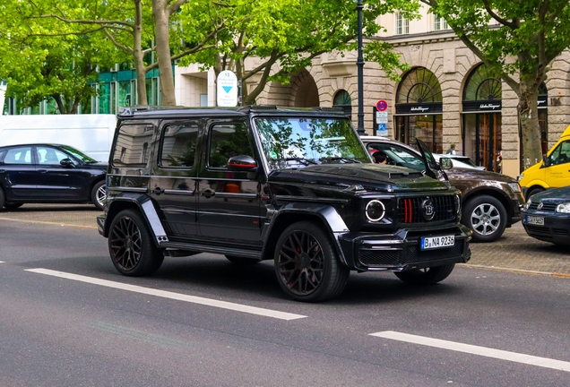 Mercedes-AMG Brabus G B40-700 Widestar W463 2018