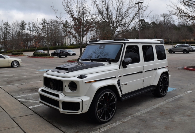 Mercedes-AMG Brabus G B40S-800 Widestar W463 2018