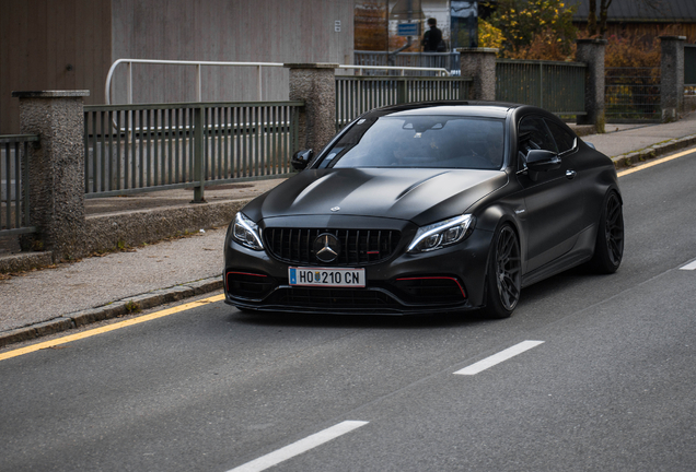 Mercedes-AMG C 63 S Coupé C205